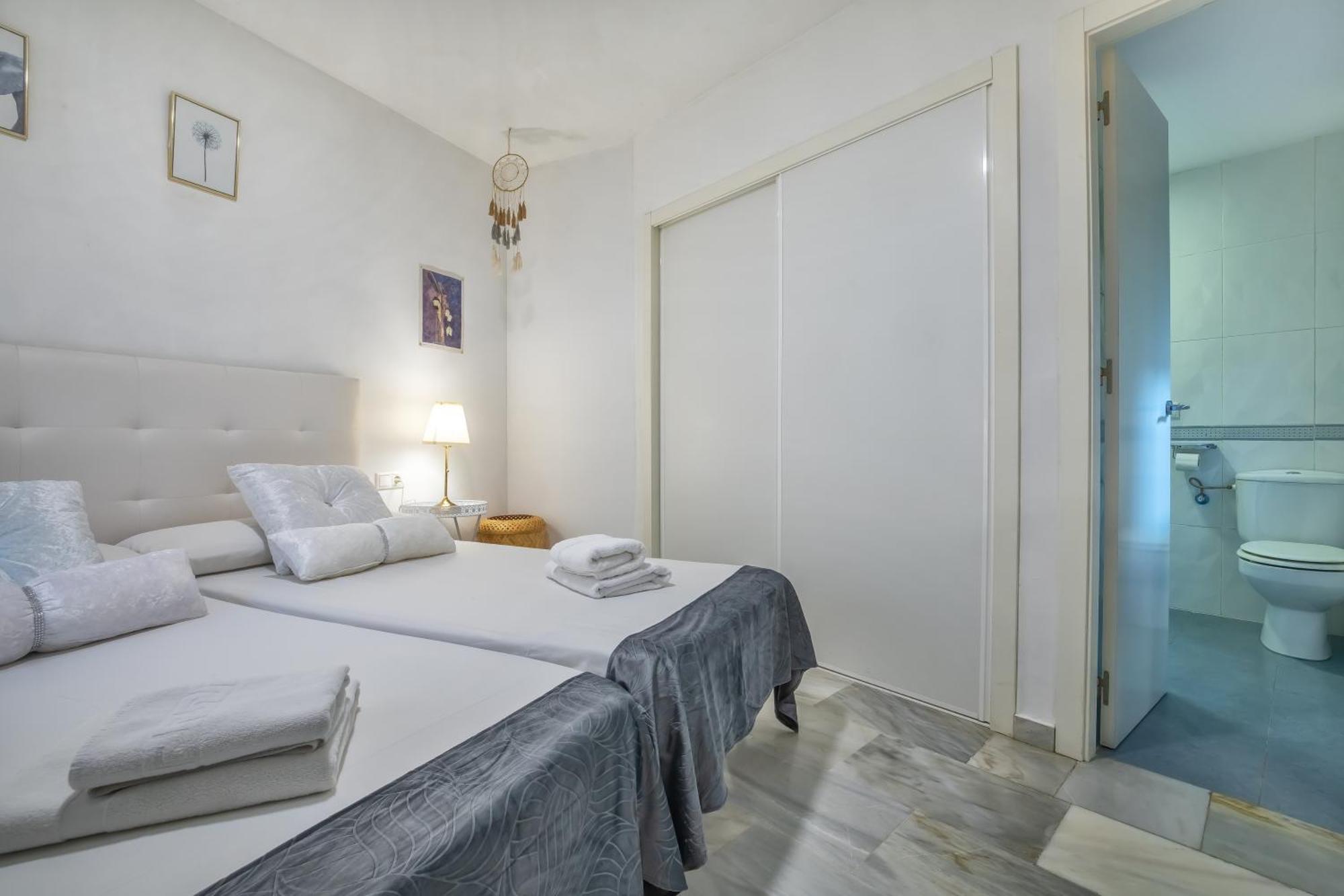 Encanto En La Juderia: Apartamento Con Patio Córdoba Exterior foto