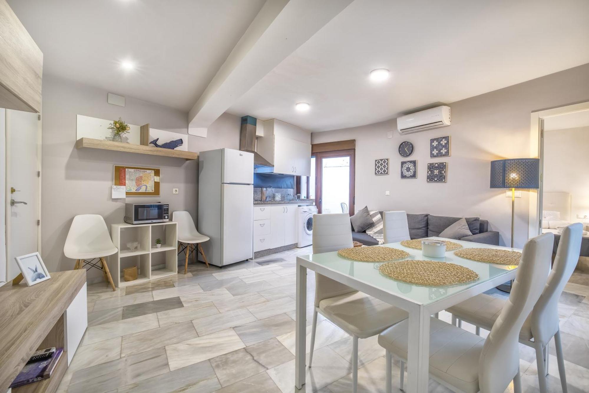 Encanto En La Juderia: Apartamento Con Patio Córdoba Exterior foto