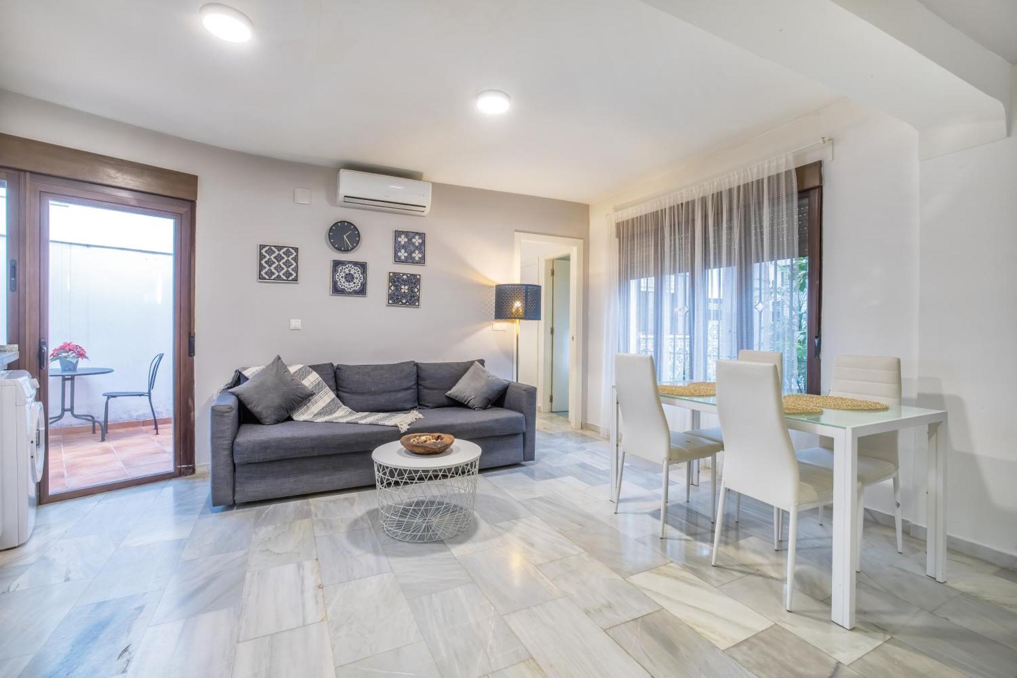 Encanto En La Juderia: Apartamento Con Patio Córdoba Exterior foto