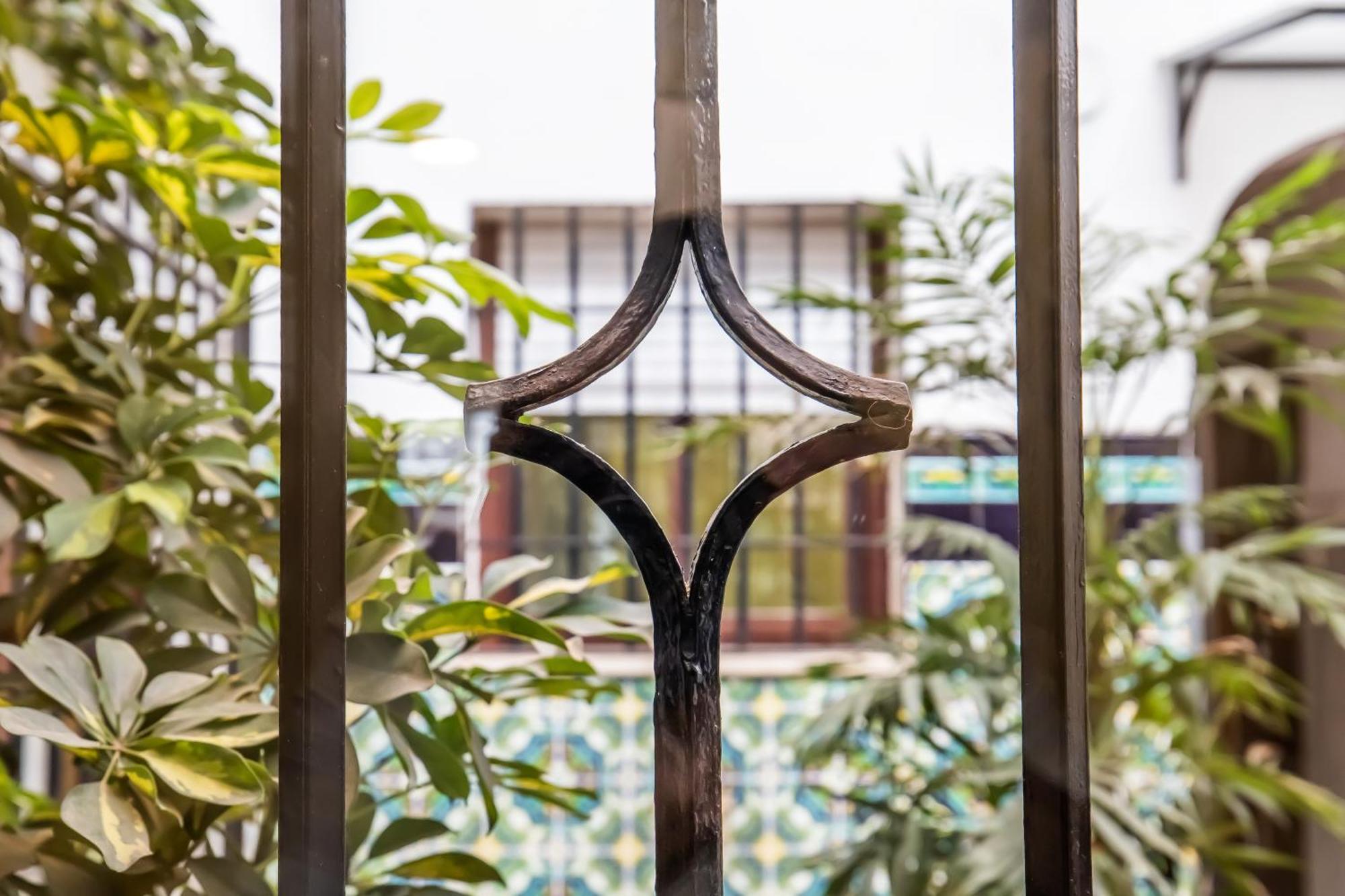 Encanto En La Juderia: Apartamento Con Patio Córdoba Exterior foto