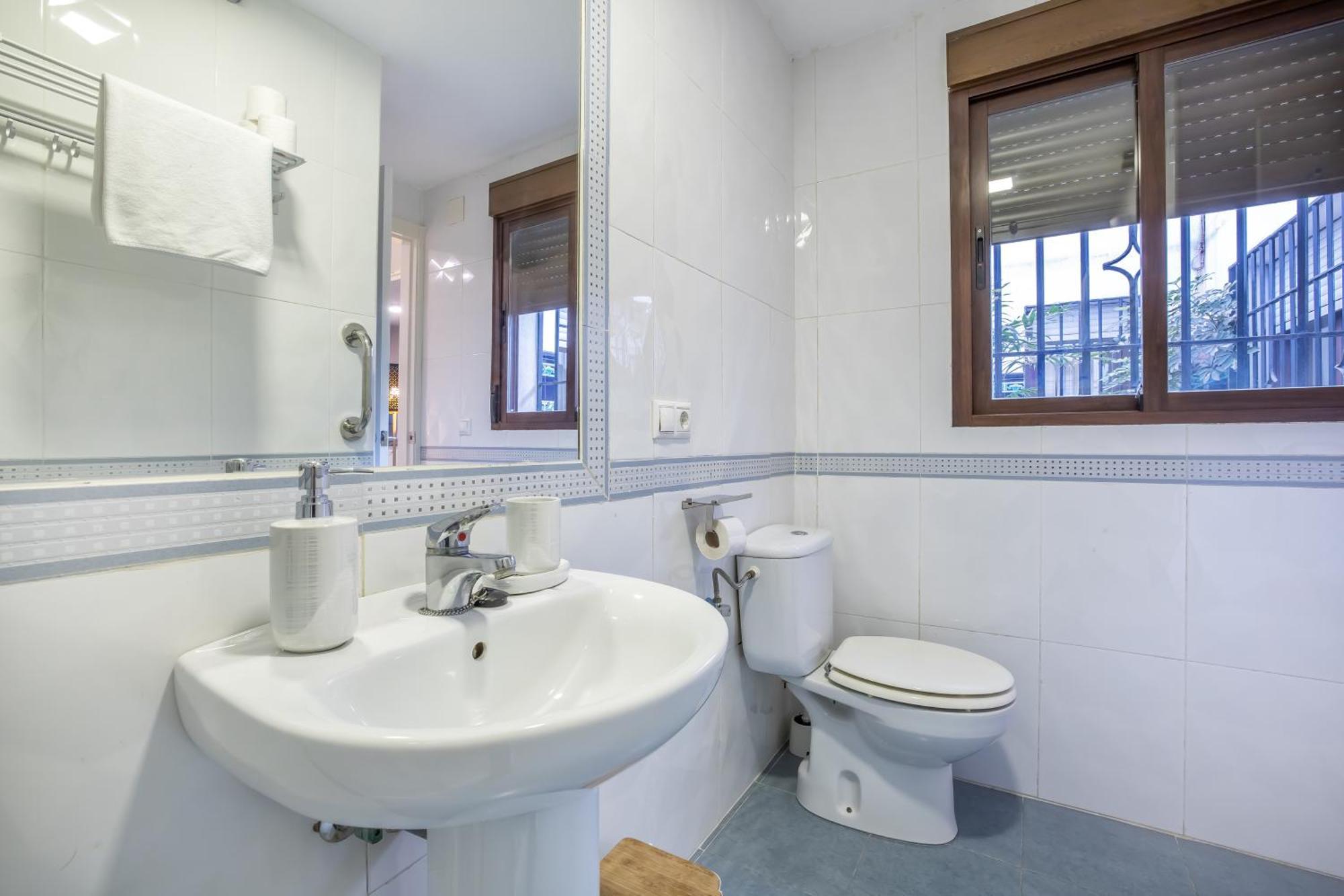 Encanto En La Juderia: Apartamento Con Patio Córdoba Exterior foto